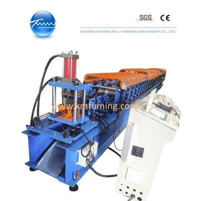 Máquina de moldagem de rolos de aço automático de alta precisão para perfil C23 × 41