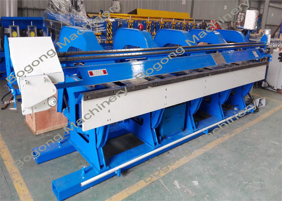 4 / 6 Meters Sheet Slitter Folder Machine With Hydraulic Speed Control